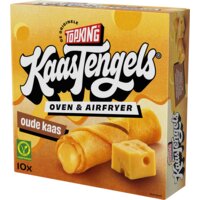 Een afbeelding van Topking Kaastengels oven & airfryer oude kaas