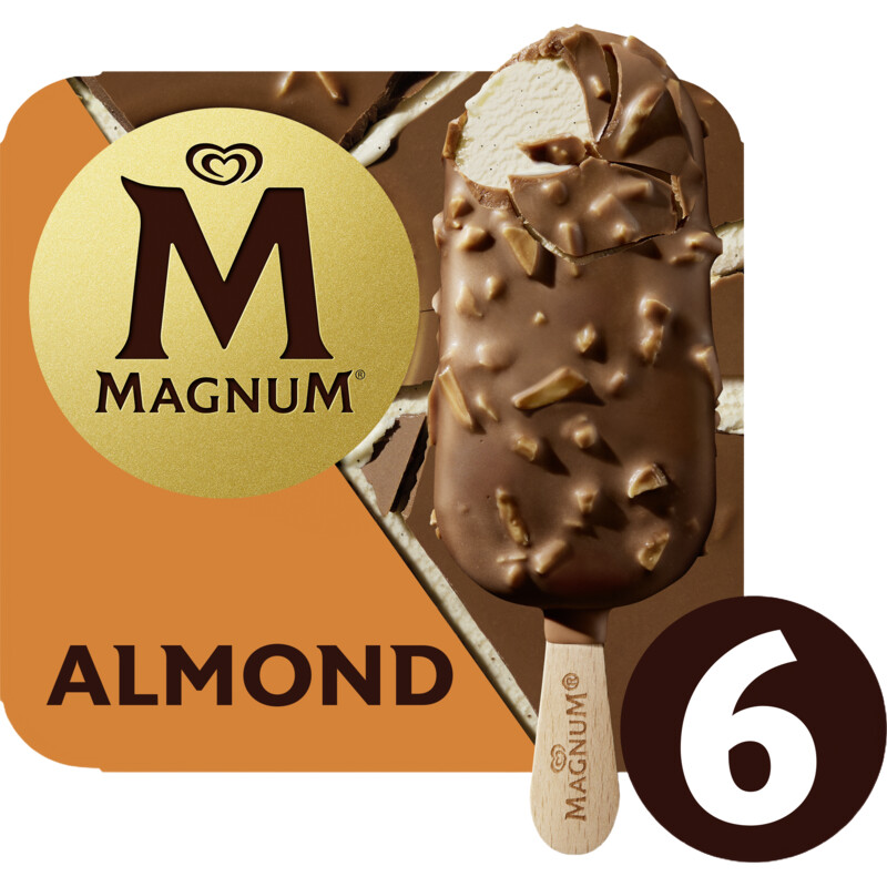 Een afbeelding van Magnum Almond