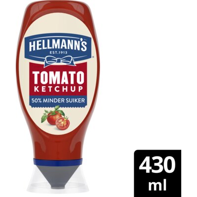 pdp-image-Hellmann's Ketchup 50% minder suiker