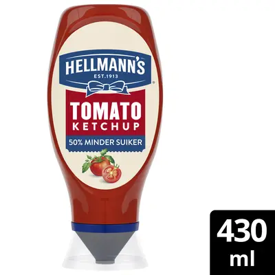 pdp-image-Hellmann's Ketchup 50% minder suiker