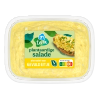 AH Terra Plantaardige salade gevuld eitje
