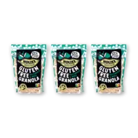 Holie's Granola buckwheat&nuts glutenfree 3-pack
