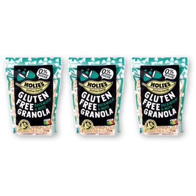 pdp-image-Holie's Granola buckwheat&nuts glutenfree 3-pack