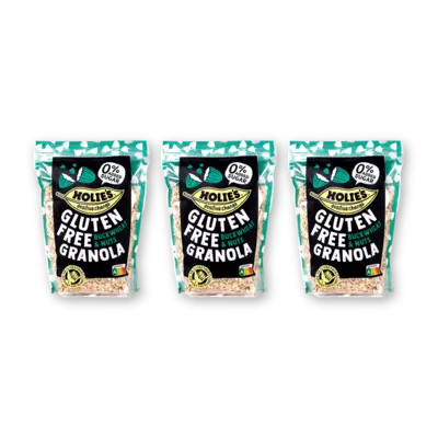 pdp-image-Holie's Granola buckwheat&nuts glutenfree 3-pack