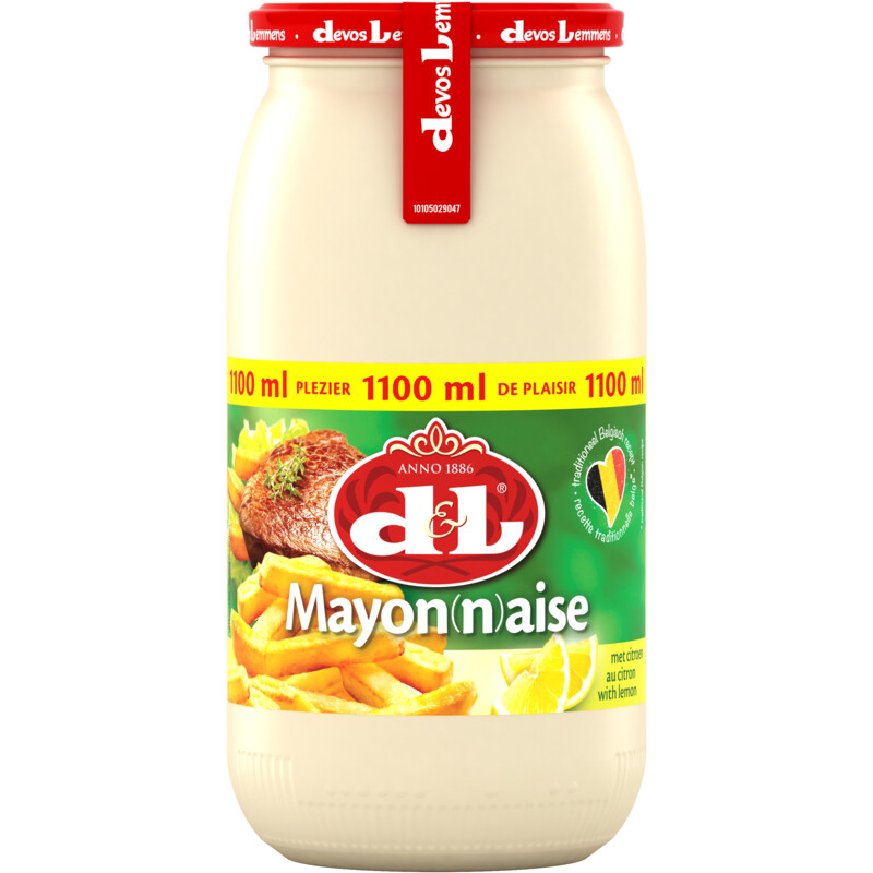 Een afbeelding van D&L Mayonaise citroen bel