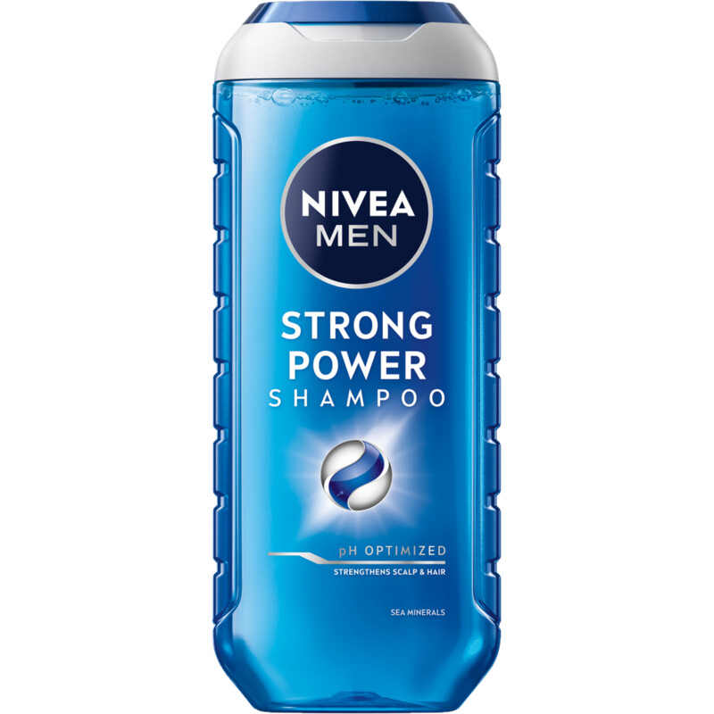 Een afbeelding van NIVEA Men strong power shampoo