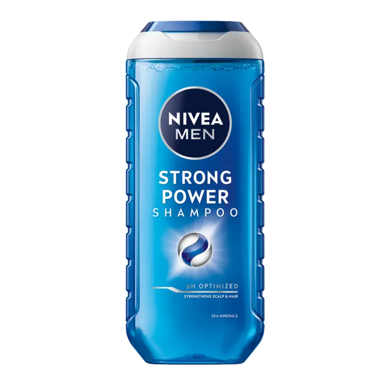 NIVEA Men strong power shampoo