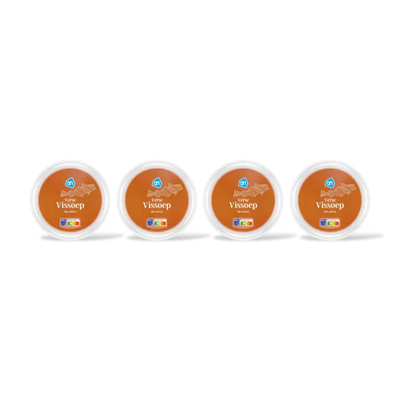 AH Verse vissoep 4-pack