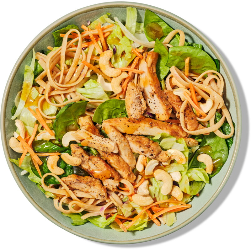 Een afbeelding van AH Maaltijdsalade kip ketjap