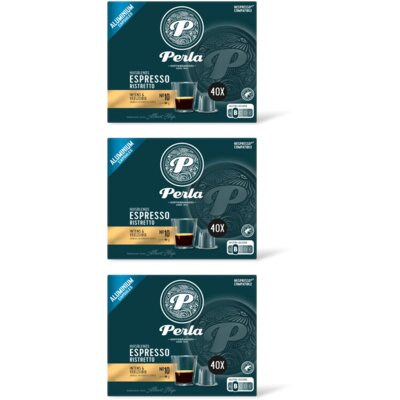 pdp-image-Perla Huisblends Espresso ristretto capsules 3-pack