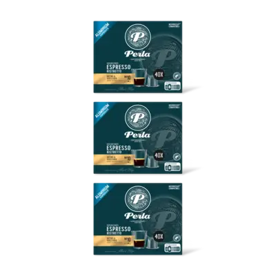 pdp-image-Perla Huisblends Espresso ristretto capsules 3-pack