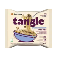 Samyang Tangle creamy mushroom flavour pasta