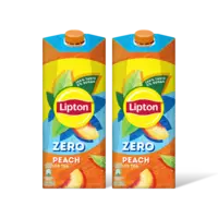 Lipton Ice tea peach zero sugar 2-pack