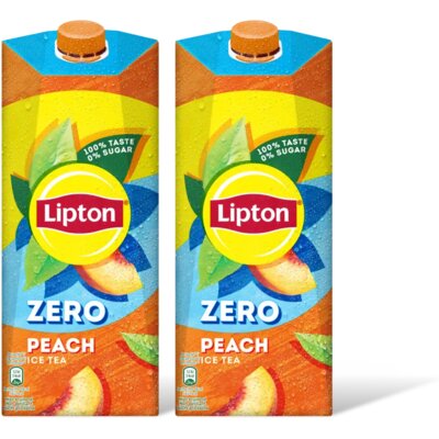 pdp-image-Lipton Ice tea peach zero sugar 2-pack