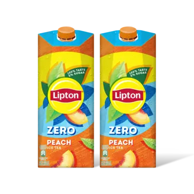 pdp-image-Lipton Ice tea peach zero sugar 2-pack