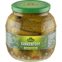 Een afbeelding van Kühne Gurkentopf zoetzuur