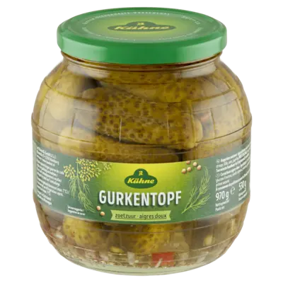 pdp-image-Kühne Gurkentopf zoetzuur
