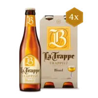 La Trappe Blond 4-pack