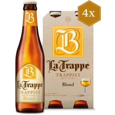 pdp-image-La Trappe Blond 4-pack
