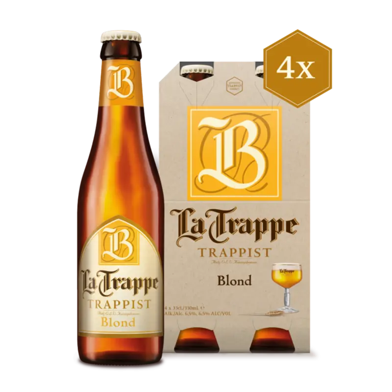 Blond 4-pack