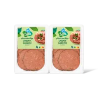 AH Terra Plantaardige pepersalami 2-pack
