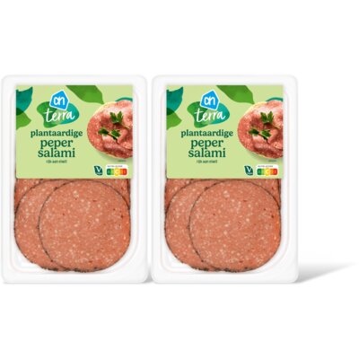 pdp-image-AH Terra Plantaardige pepersalami 2-pack