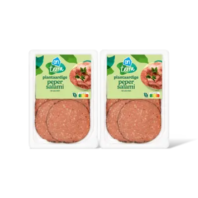 pdp-image-AH Terra Plantaardige pepersalami 2-pack