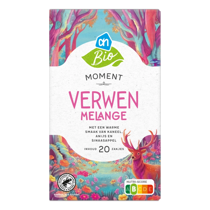AH Biologisch Moment verwen melange