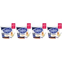 Optimel Proteine yoghurt perzik passievrcht 4pck