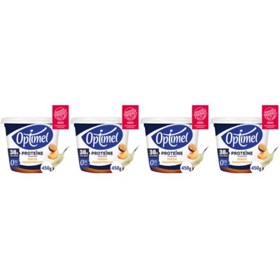 pdp-image-Optimel Proteine yoghurt perzik passievrcht 4pck