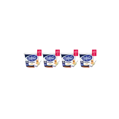 pdp-image-Optimel Proteine yoghurt perzik passievrcht 4pck