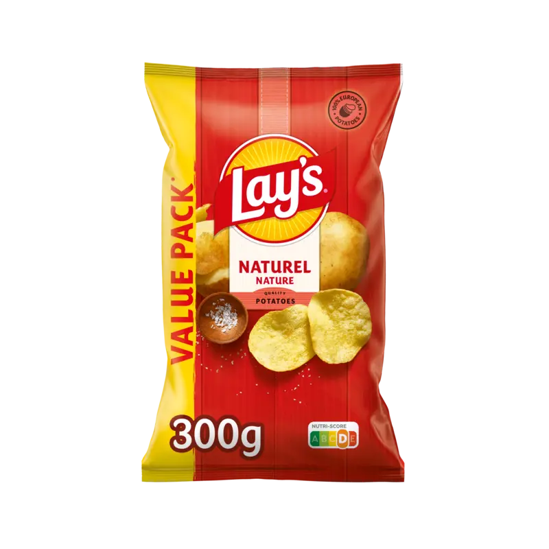 Lay's Naturel value pack