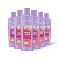 Andrélon Levendig lang shampoo 6pack