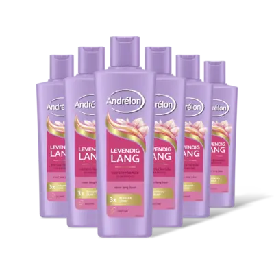 pdp-image-Andrélon Levendig lang shampoo 6pack