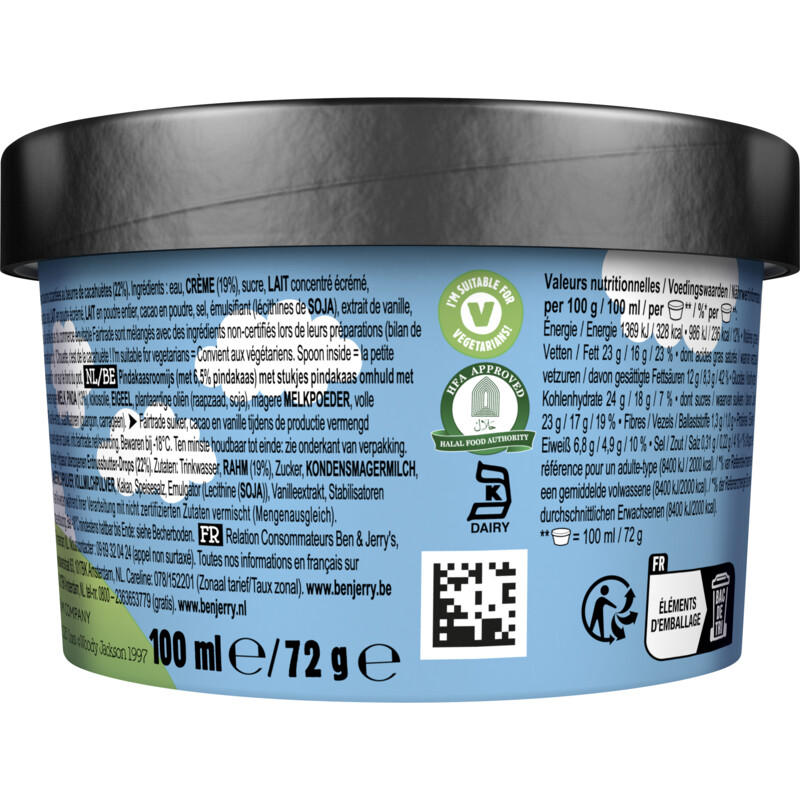 Een afbeelding van Ben & Jerry's Peanut butter cup