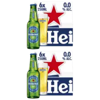 Heineken Premium pilsener 0.0 draaidop 12-pack