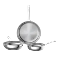 Berghoff 3-delig braadpannenset helix