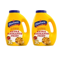 Diamant Extra krokante friet frituurvet 2-pack