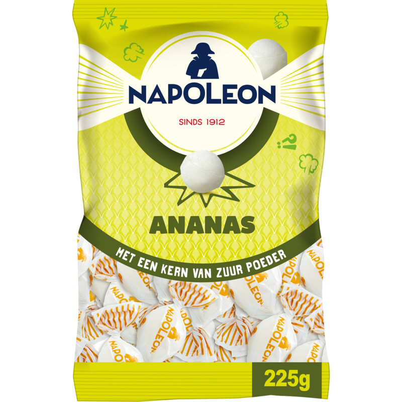Een afbeelding van Napoleon Ananas