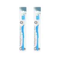 Care Tandenborstel whitening medium 2-pack
