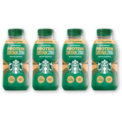 pdp-image-Starbucks Protein caramel hazelnut coffee 4-pack
