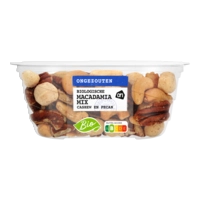 AH Biologisch Macadamiamix ongezouten