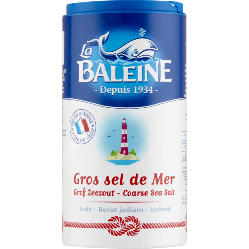 Een afbeelding van La Baleine Zeezout grof