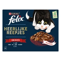 Felix Heerlijke reepjes farm selectie in saus