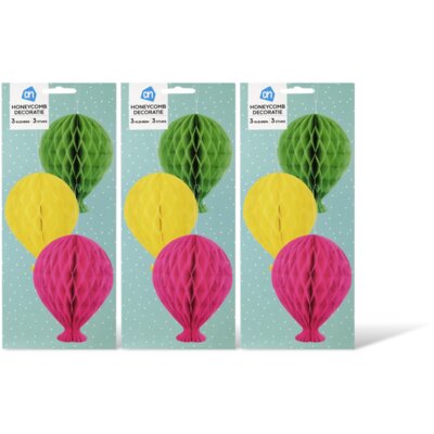 pdp-image-AH Honeycomb decoratie 3-pack