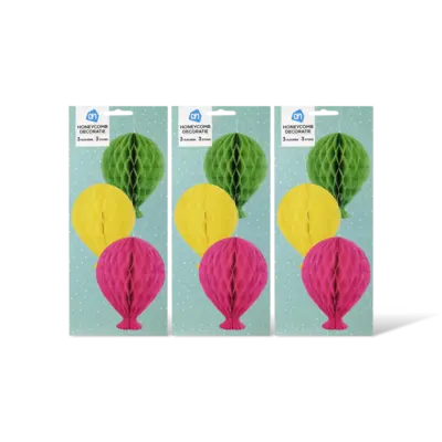 pdp-image-AH Honeycomb decoratie 3-pack