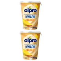 Alpro Plantaardige kwark mango 2-pack
