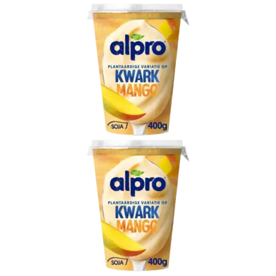 pdp-image-Alpro Plantaardige kwark mango 2-pack