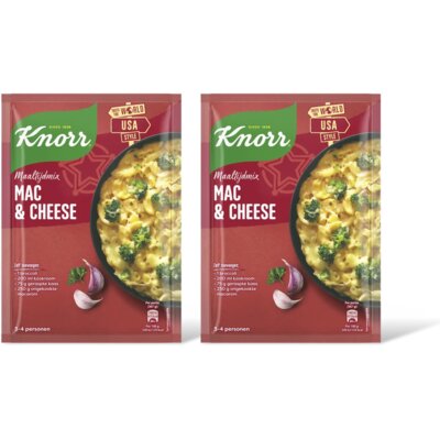 pdp-image-Knorr Maaltijdmix mac & cheese 2-pack