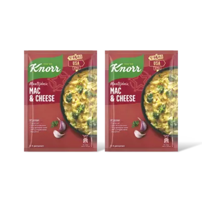pdp-image-Knorr Maaltijdmix mac & cheese 2-pack